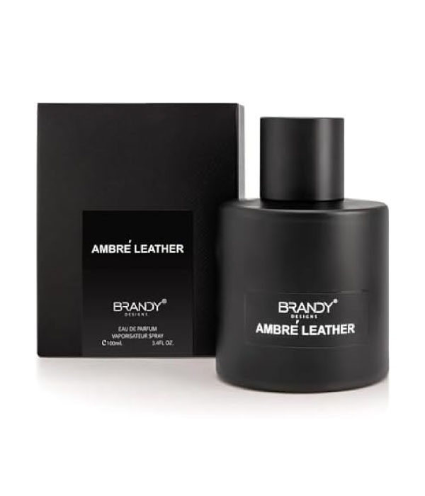 Ambre leather  by Brandy Designs- Eau De Parfum