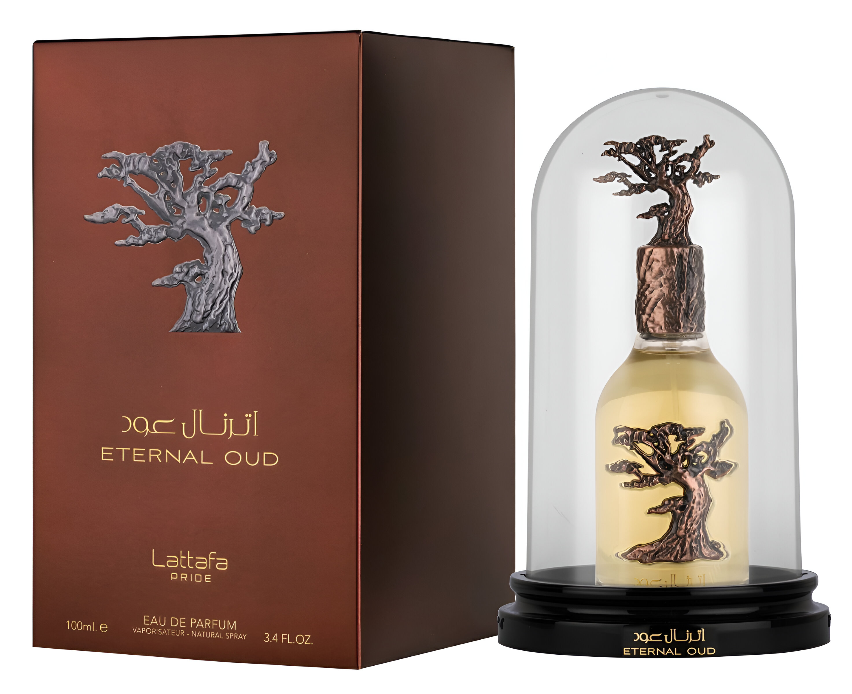 Eternal Oud 100ml by Lattafa Perfumes- Eau De Parfum