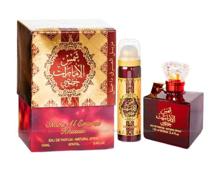 Shams Al Emarat Khususi + Deo 100ml Eau De Parfum by Ard Al Zaafaran