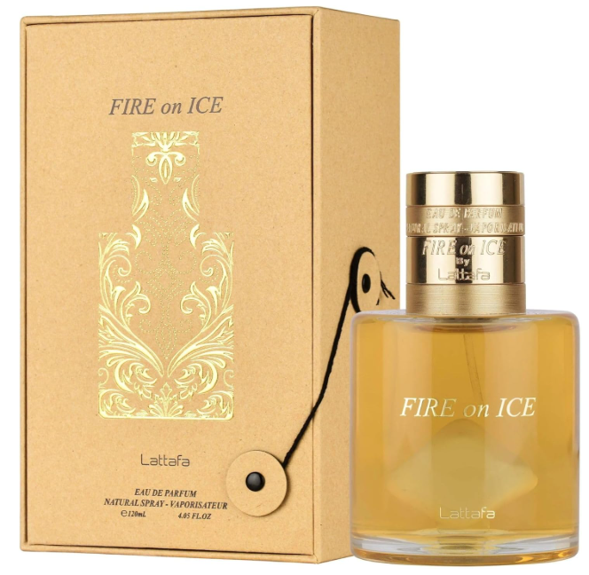 Fire on Ice 110ml EDP by Lattafa