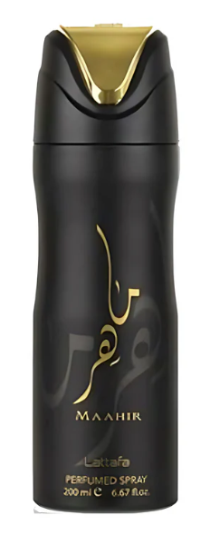 Maahir 200ml Body Sprays by Lattafa (Pack of 12)