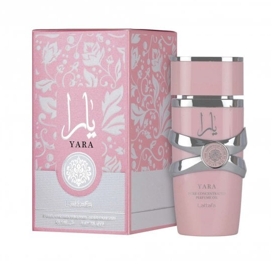 Yara Concentrated Perfume Oil 20ml by Lattafa