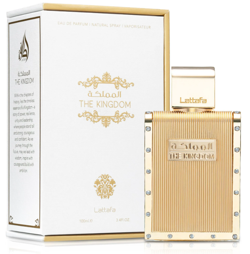 The Kingdom Men 100ml Eau De Parfum by Lattafa