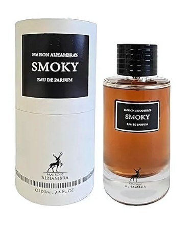 Smoky 100ml EDP by Maison Alhambra