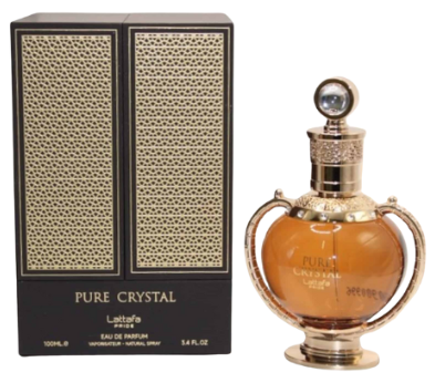 Pure Crystal 100ml by Lattafa - Eau de Parfum