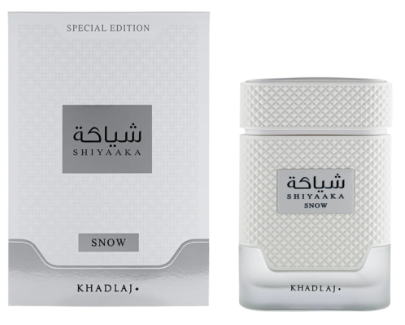 Shiyaaka Snow 100ml by Khadlaj Perfumes - Eau de Parfum