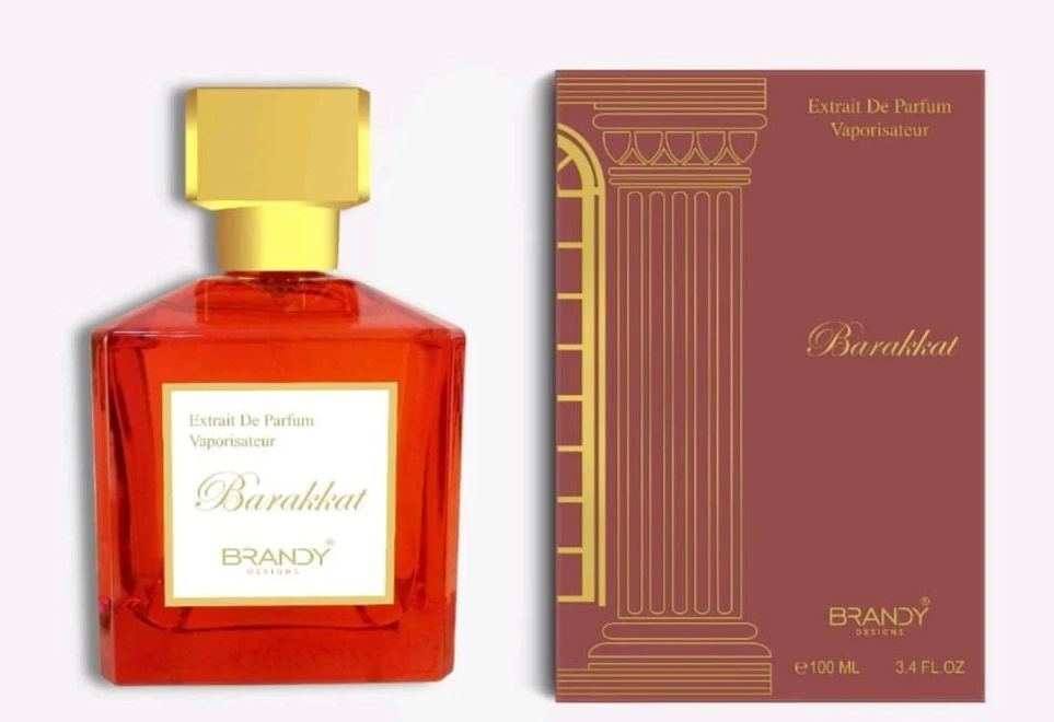 Brandy Barakkat Red 100ml Perfume by Brandy Design