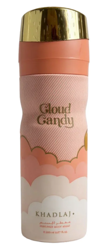 Cloud Candy 200ml Body Sprays by Khadlaj (Pack of 12)