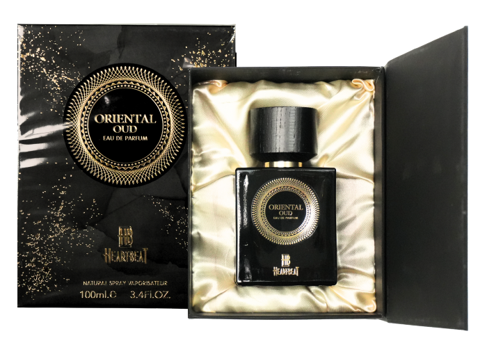 Oriental Oud 100ml by HB Heartbeat - Eau de Parfum