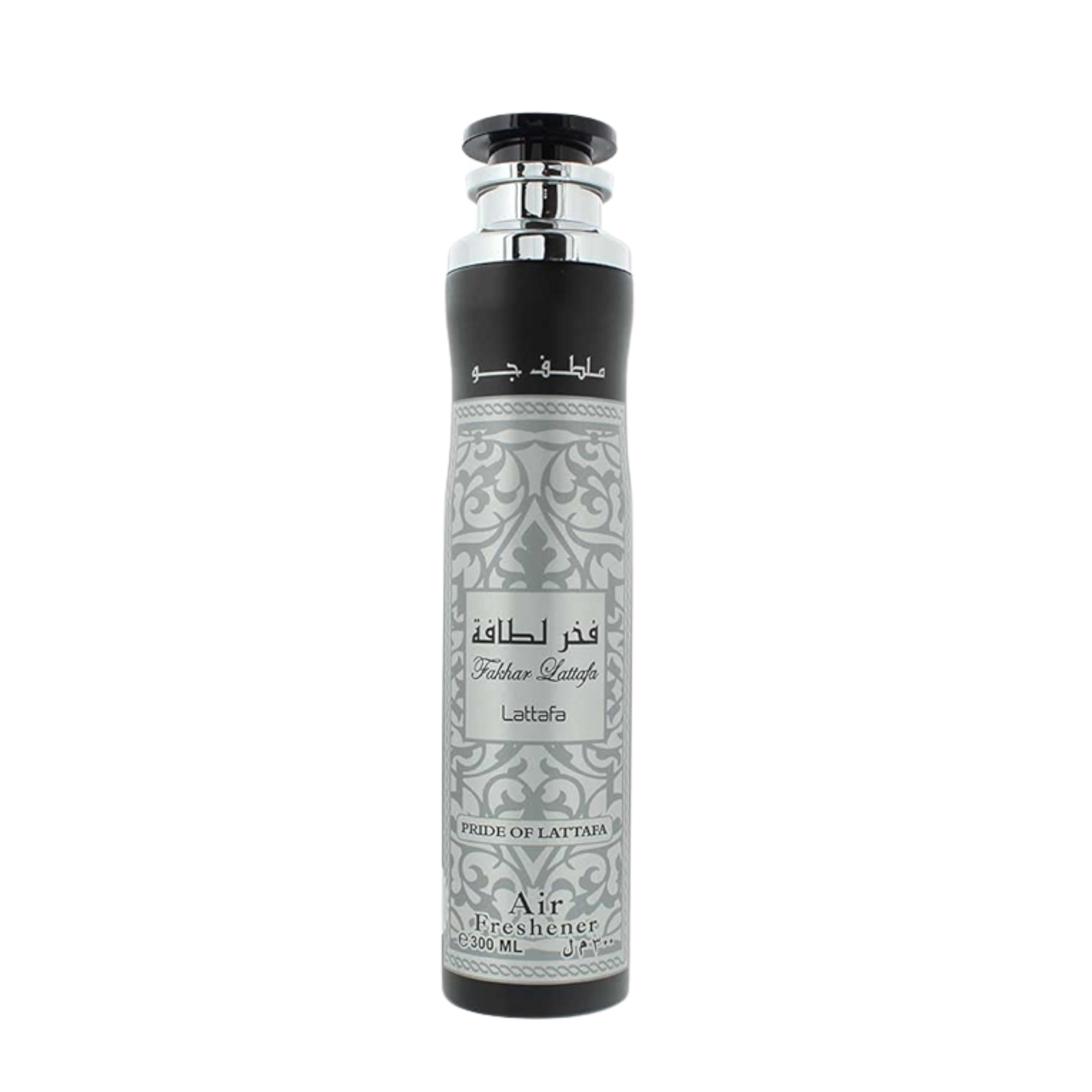 Fakhar Lattafa Silver 300ml Air Freshener by Lattafa (Pack of 12)