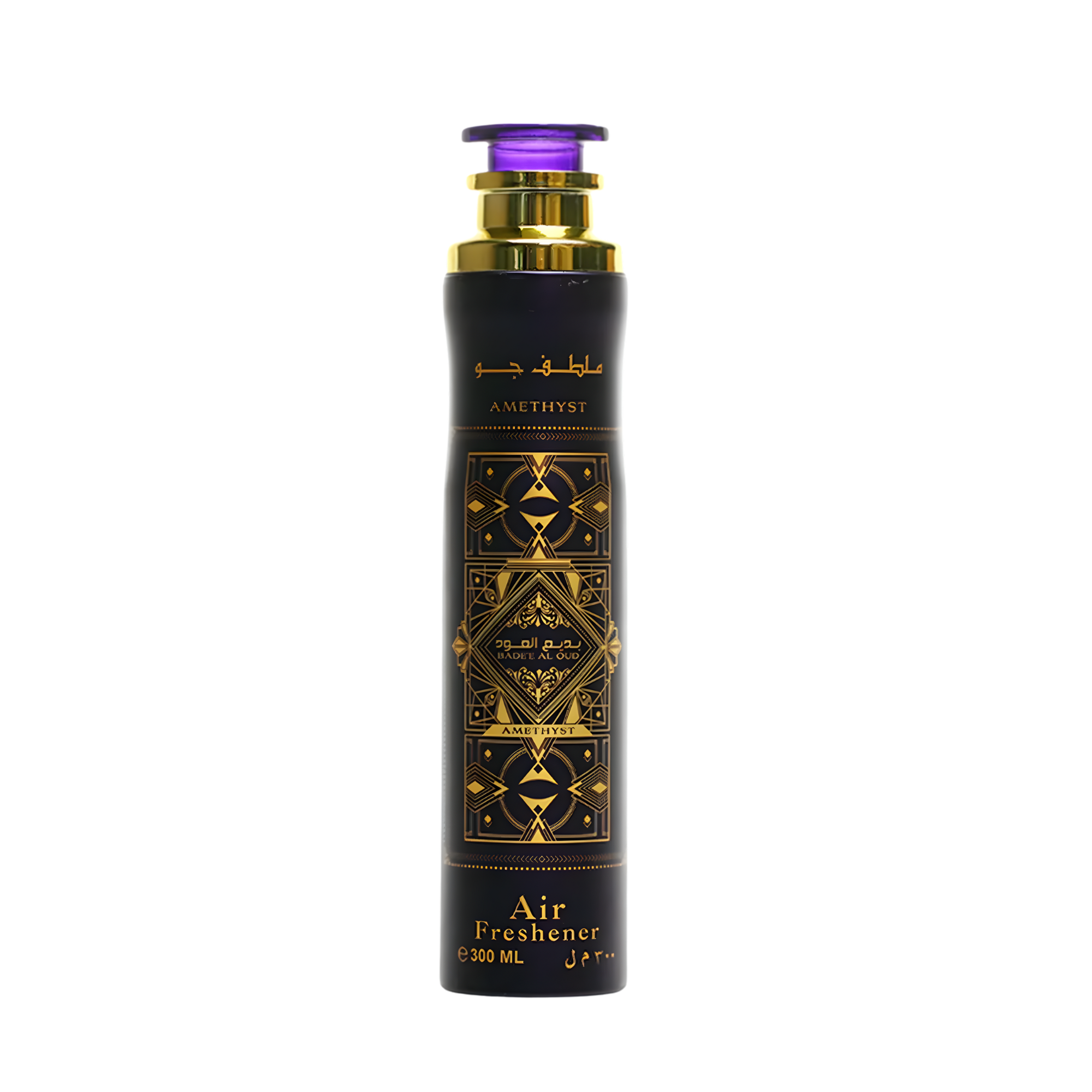 Badee al Oud Amethyst 300ml Air Freshener by Lattafa (Pack of 12)