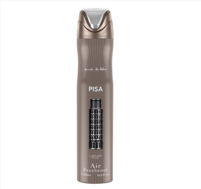 PISA 300ml Air Freshener by Lattafa Pride (Pack of 12)