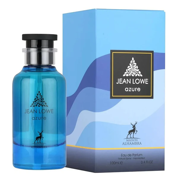 Jean Lowe Azure 100ml By Maison Alhambra - Eau De Parfum