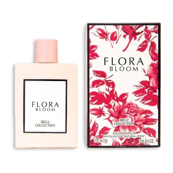 Flora Bloom 100ml Eau De Parfum by Ard Al Zaafaran Mega Collection