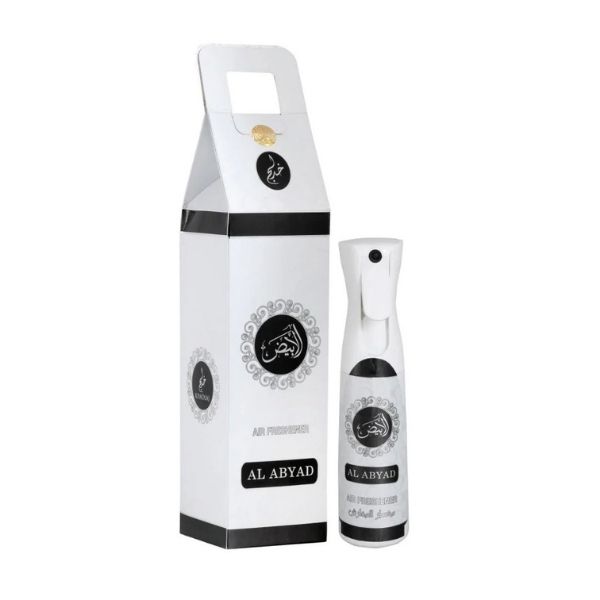 Al Abyad 320ml Water Sprays by Khadlaj