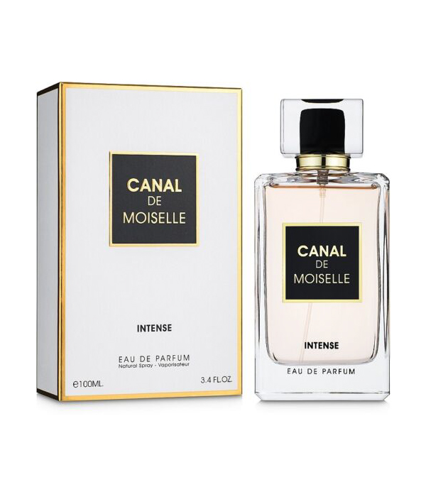 Canal De Moiselle  100ml by Fragrance World - Eau De Parfum