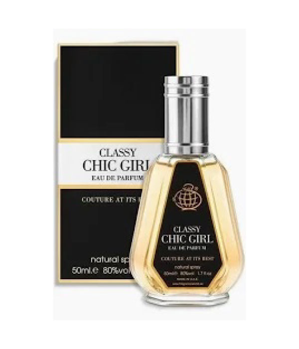 Pack of 12- Classy Chic Girl 50ml by Fragrance World