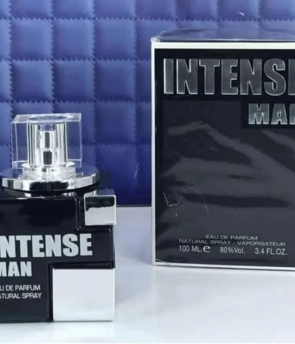 Intense Man 100ml by Fragrance World - Eau De Parfum