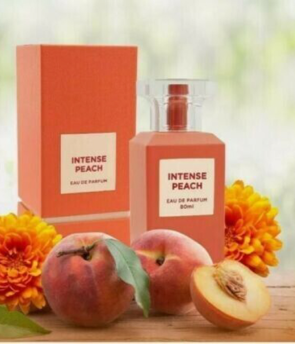 Intense Peach  80ml by Fragrance World - Eau De Parfum