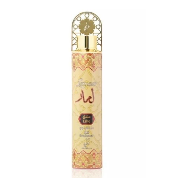 Lamaar Eshq 300ml Pack of 12 Air Fresheners by Khadlaj