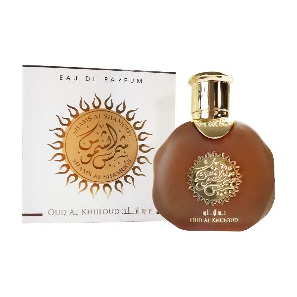 Oud Al Khuloud 35ml Perfume Miniatures Shams Al Shamoos Eau De Parfum by Lattafa