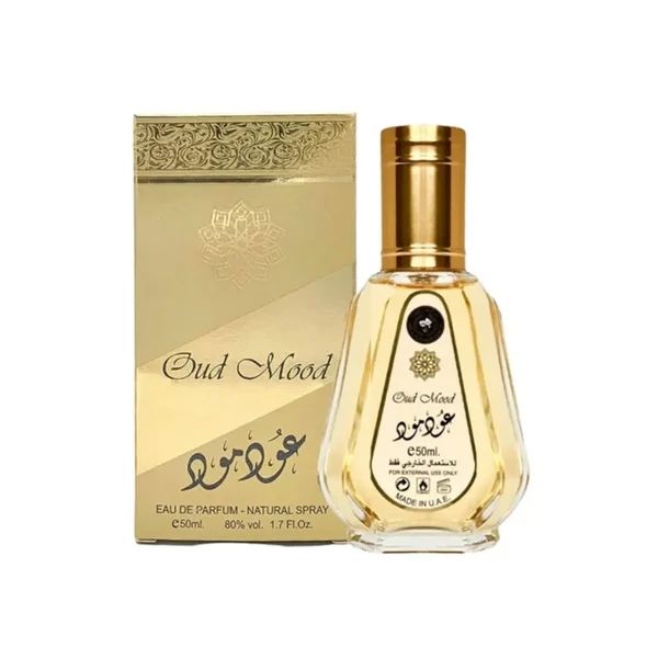 Oud Mood 50ml Eau De Parfum by Ard Al Zaafaran (Pack of 12)