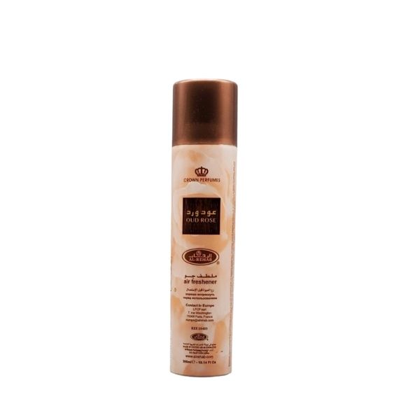 Pack of 6 - Oud Rose 300ml Air Freshener by Al Rehab