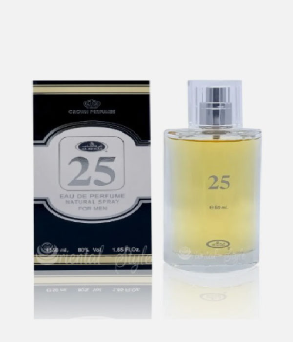 Pack of 12- Rehab 25 50ml Perfume by Al Rehab