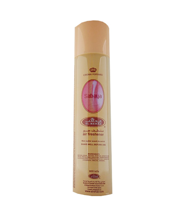 Pack of 6- Sabaya 300ml  Air Freshener by Al Rehab