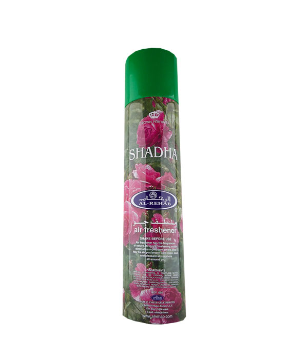 Pack of 6- Shadha 300ml  Air Freshener by Al Rehab