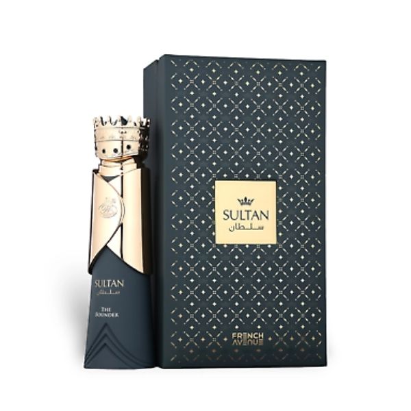 Sultan The Founder 80ml FA Paris Eau De Parfum by Fragrance World