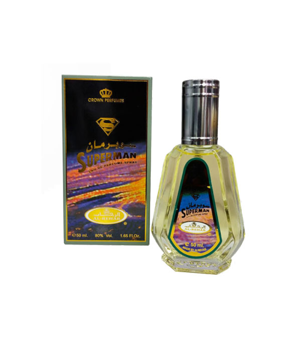 Pack of 12- Superman 50ml Perfume by Al Rehab