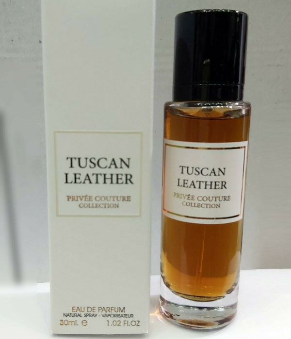 Tuscan Leather 30ml Prive Collection by Ard Al Zaafaran(Pack of 12)