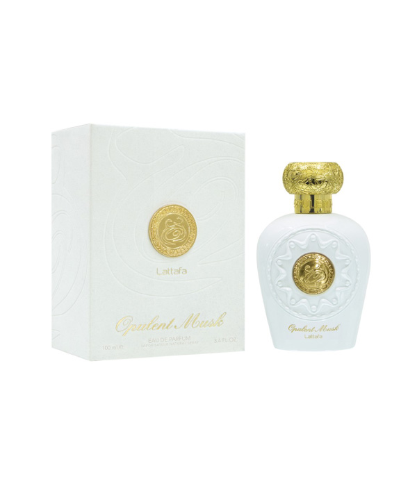 Opulent Musk 100ml by Lattafa Perfumes- Eau De Parfum